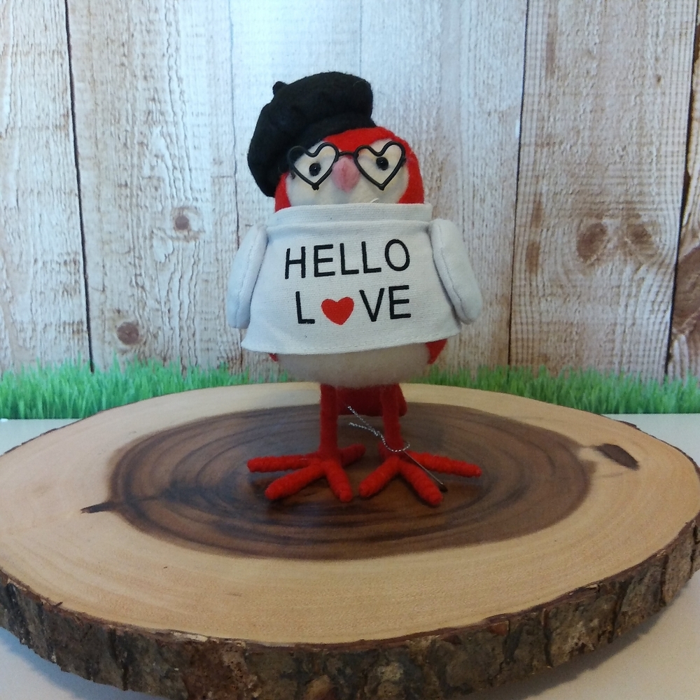 2018 Target Workshop "Ami" Fabric Bird